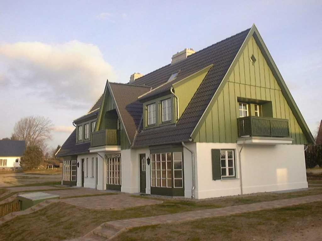Haus am Achterwasser Whg. Kapitän Nemo Ückeritz Exterior foto